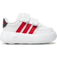 Adidas JH6678_260, Weiß, Cloud White,Better Scarlet,Carbon, 5.5K