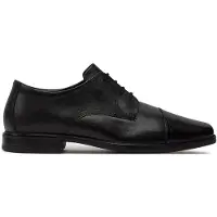 Clarks Shoes Herren Businessschuhe 26162012 Farbe: Schwarz Größe: 42