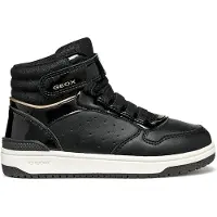 Geox Mädchen Stiefeletten J36HXA 05402 C9999 Farbe: Schwarz Größe: 30