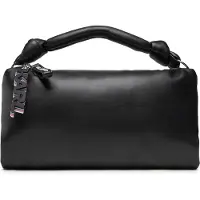 OEM Schwarze Lederhandtasche 225W3056