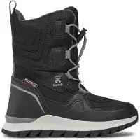 Kamik Bouncer 2 Kinderschuhe Mädchen Winterstiefel Schwarz Freizeit
