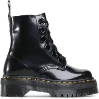 Dr. Martens Schnürstiefel Molly 24861001 Schwarz 41