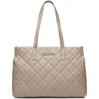 Valentino Damen Tote Bag/ Schultertasche/ Shopper OCARINA Beige Kunstleder-