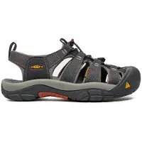 Keen Herren Sandale Newport H2 1001931 44.5 - India Ink/Rust - 44.5