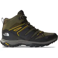 The North Face - Wanderschuhe mit GORE-TEX - Hedgehog Mid GTX M New Taupe Green für Herren aus Leder - Größe 40 2/3 - Khaki