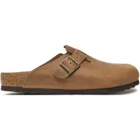 Birkenstock - Boston Oiled Leather - Sandalen Gr 46 - Regular braun