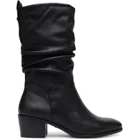 Tamaris Stiefel, bequem in schwarz, Gr. 37