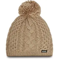 Eisbar - Afra Pompon Mütze Gr One Size beige