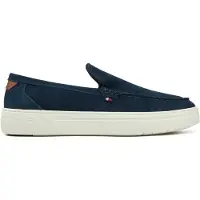 Tommy Hilfiger Herren Loafer Modern Light Hybrid aus Wildleder, Blau (Desert Sky