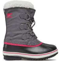 Sorel Kinder Stiefel Yoot Pac Nylon WP 1855211 Grau