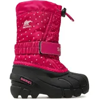 Sorel Kinder Stiefel Flurry Print 2114092 Rosa