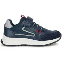 Geox Jungen Sneaker J36GMA 054FU C4244 Farbe: Blau Größe: 36