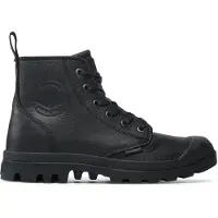 Palladium Schnürstiefeletten Pampa Zip Lth Ess 76888-008-M Schwarz 36