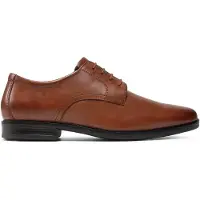 Clarks Howard Walk Herrenschuhe Businessschuhe elegante Schnürer Braun