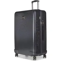 Puccini Großer Koffer Panama PC029A Schwarz
