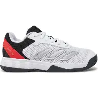 Adidas Courtflash K FTWWHT/SILVMT/BRIRED FTWWHT/SILVMT/BRIRED 33