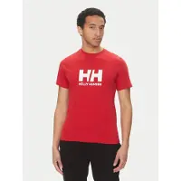 Helly Hansen T-Shirt Logo 3.0 Herren Red-XL