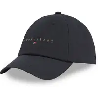 Tommy Hilfiger Baseball Cap "TJM LINEAR LOGO CAP" UNISEX Klemmverschluss, große Logostickerei