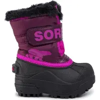 Sorel Snow Commander Toddler Purple Dahlia / Groovy Pink EU 21