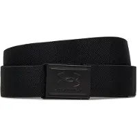 Under Armour M Drive STR Webbing Belt black black (001) OSFM