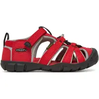 Keen Sandalen Kids Seacamp II CNX Ribbon Red/Alloy-Schuhgröße 24