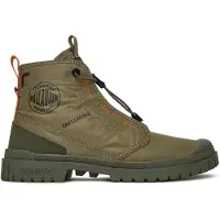 Palladium Schnürstiefeletten Sp20 Travel Hi 74476-377-M Grün 39