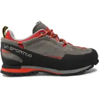 La Sportiva Boulder X - Zustiegsschuh - clay / saffron - 42