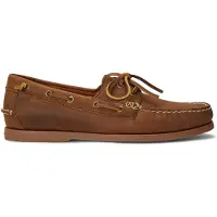 Ralph Lauren Ftw Merton Leather Bootsschuhe