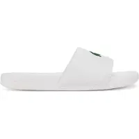 Lacoste Servieren 0,0 125 1 CMA Sliders, Weiß 44.5 EU