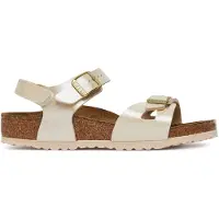 Birkenstock Sandalen 1029570BI RIO-AS Ancho: Estrecha für Mädchen