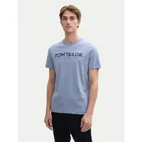 Tom Tailor T-Shirt 1045940 Blau Regular Fit
