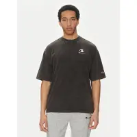 Champion T-Shirt , Herren, Gr. L (50), schwarz (nbk), Obermaterial: 100% Baumwolle, Rundhals, Shirts T-Shirt, Kurzarm, mit Rundhalsausschnitt, aus Baumwolle, auch in großen Größen