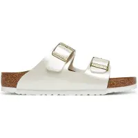 Birkenstock - Kid's Arizona Kids BF - Sandalen Gr 26 - Narrow beige