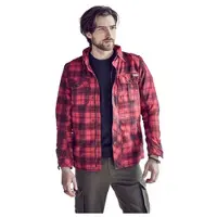 Detlev Louis DL-SM-1 Motorrad-Hemd Herren Mischgewebe schwarz, 54