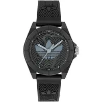 Adidas Originals Uhr Project Four AOST25033 Schwarz