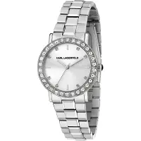 Karl Lagerfeld Crystals 33mm 5atm Quartz/analogical Damenuhr