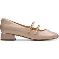 Clarks Damen Businessschuhe CL26181313 Farbe: Beige Größe: 37.5