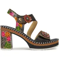 LAURA VITA Keilabsatzsandalen NAOMIO damen