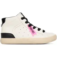 Geox Modell J GISLI GIRL Mädchenschuhe in der Farbe Weiß