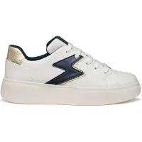 Geox Mädchenschuhe J MIKIROSHI GIRL Weiß