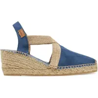 Toni pons Damenschuhe Sandalette Blau Freizeit