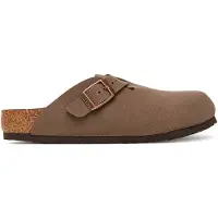 Birkenstock - Kid's Boston BFBC - Sandalen Gr 33 - Narrow braun