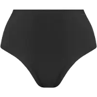 Ysabel Mora Klassischer Damenslip mit hoher Taille 19693 Schwarz 42