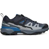 Salomon Wanderschuh "X ULTRA 360 GORE-TEX", Herren, Gr. 48, blau (blau nights, schwarz navy, dunkelblau), Synthetik, Textil, Schuhe Wanderschuh, wasserdicht, Topseller