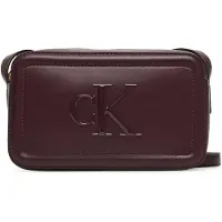 Calvin Klein Handtasche Bold Ck Camera Bag LV04F3220G Dunkelrot