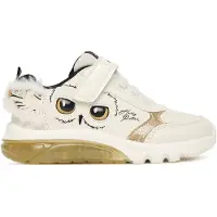 Geox Ciberdron Synt – Low-Top-Sneaker für Kinder mit Schnürung und Klettverschluss