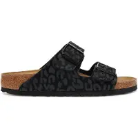 Birkenstock - Women's Arizona Synthetic - Sandalen Gr 43 - Narrow braun