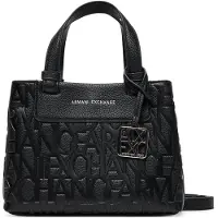 Armani Exchange für Damen. XW001576AF15774UC001 Familientasche schwarz (OSFA), Lässig, Polyester