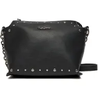 Pepe Jeans für Damen. PL0300001 Edith Moon Umhängetasche schwarz (OSFA), Lässig, Polyurethan