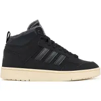 Adidas Kinder Sneaker RAPID COURT MID J WINTERIZED JR1027 36 - Core Black/Carbon/Cream White - 36
